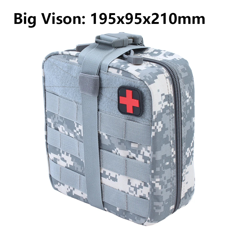 Tactical Emergency Bag For Vest & Belt