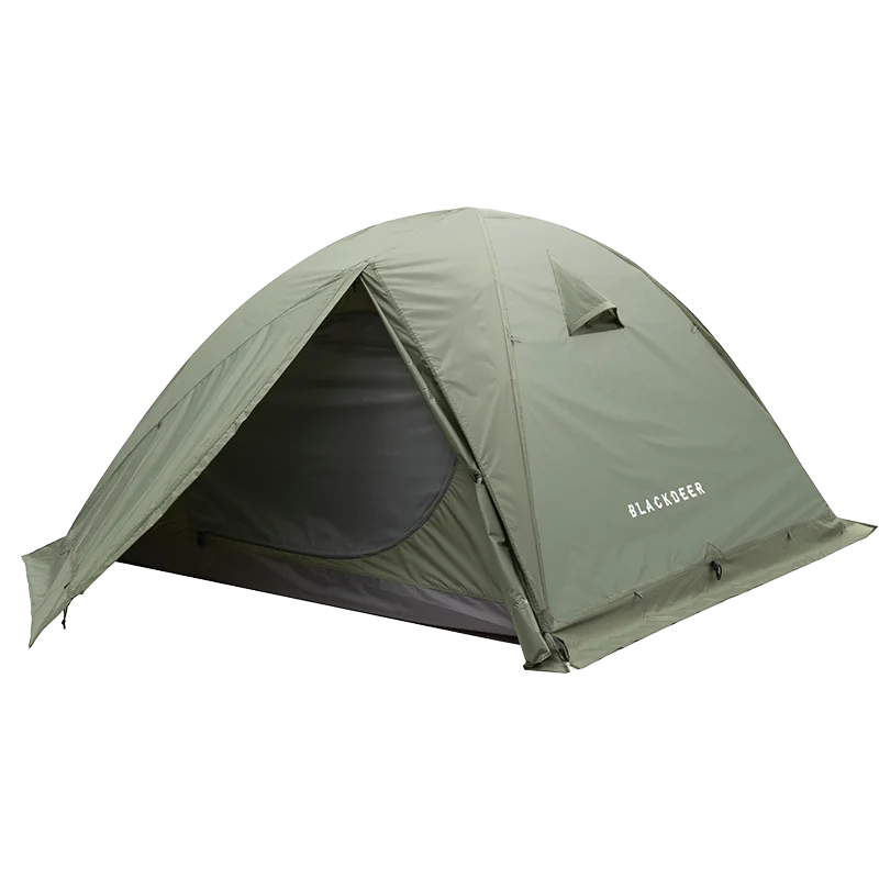 4 Season Double Layer Tent With Snow Skirt