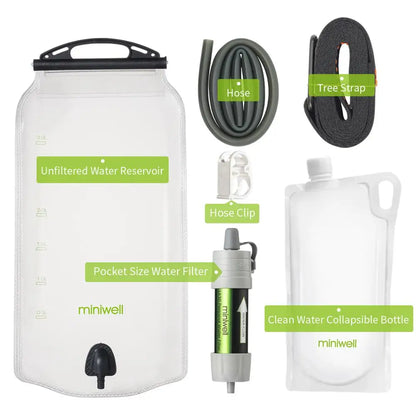 Water Purifier Emergency Kit