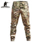 Men's Double Layer Cargo Pants