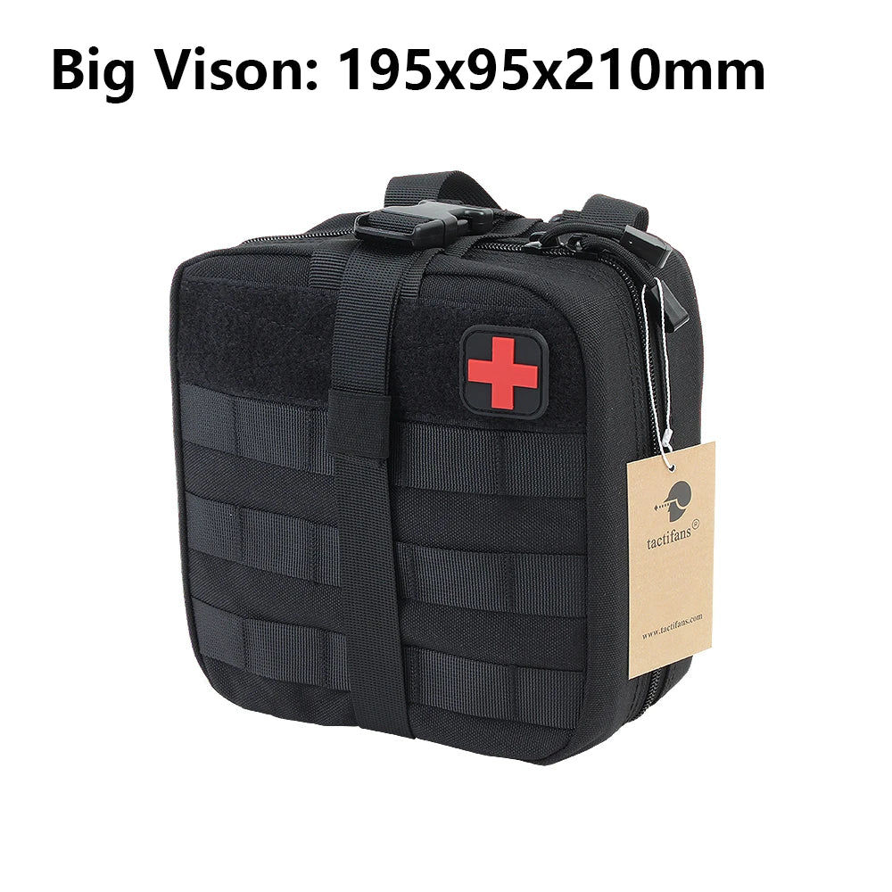 Tactical Emergency Bag For Vest & Belt