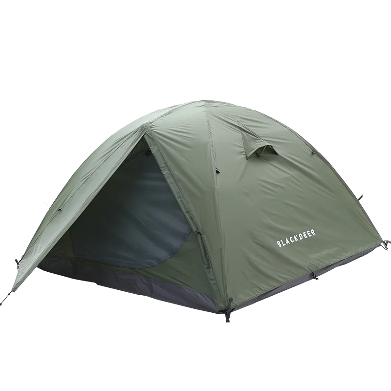 4 Season Double Layer Tent With Snow Skirt