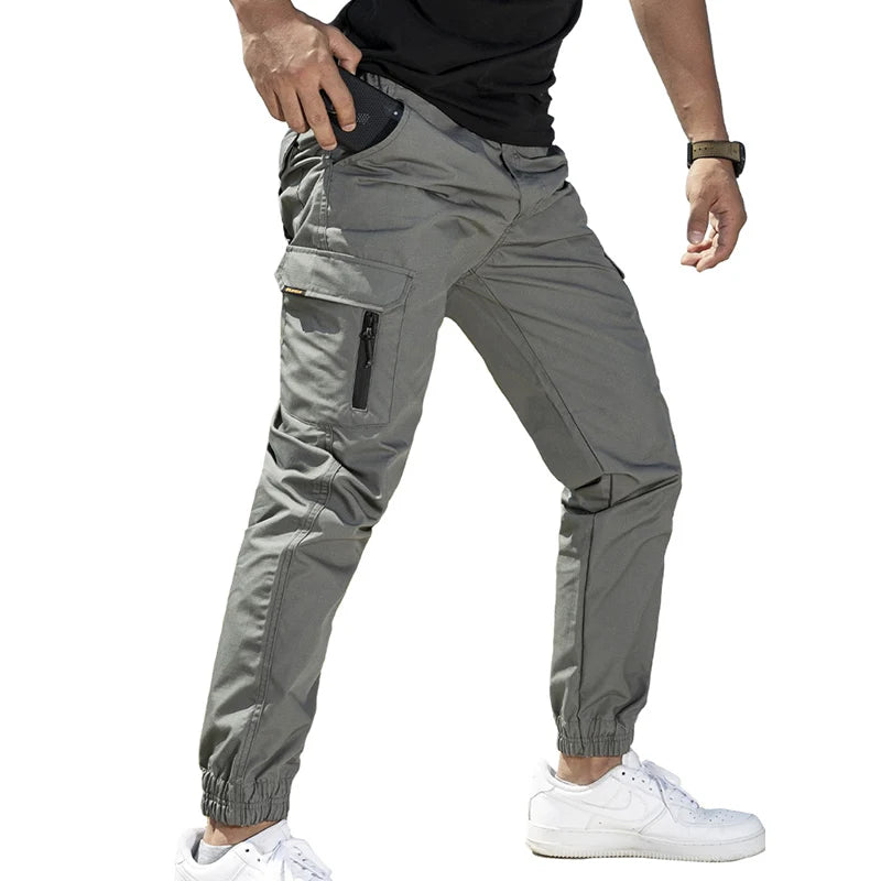 Men's Double Layer Cargo Pants