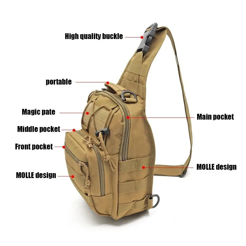 Tactical Shoulder Backpack