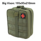 Tactical Emergency Bag For Vest & Belt