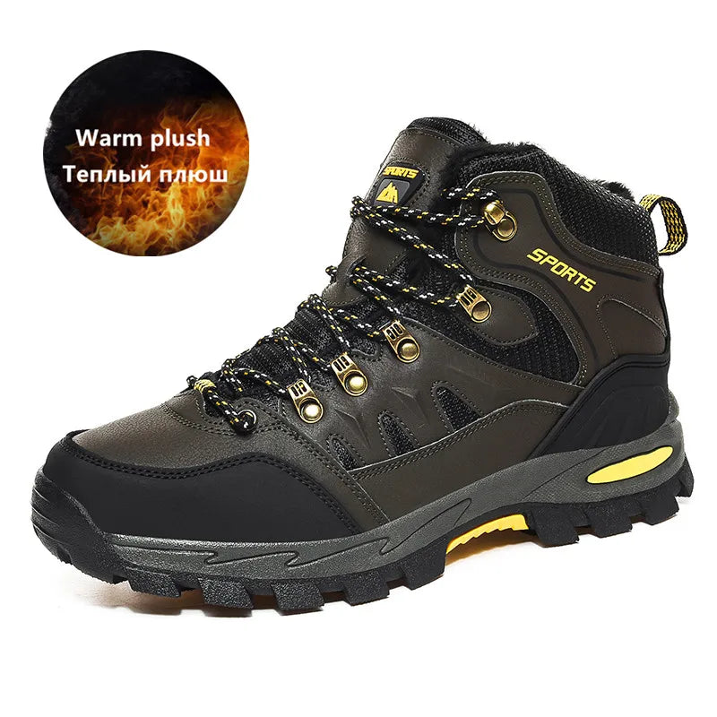 Breathable Outdoor Hiking Boots