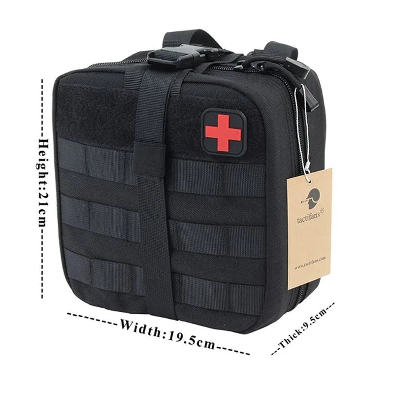 Tactical Emergency Bag For Vest & Belt