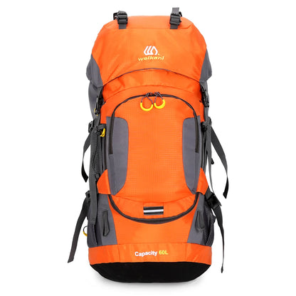 Camping Hiking Backpacks 60+5L