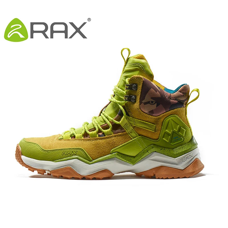 Waterproof Hiking Leather Boots