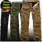 Plus Size Men Cargo Pants