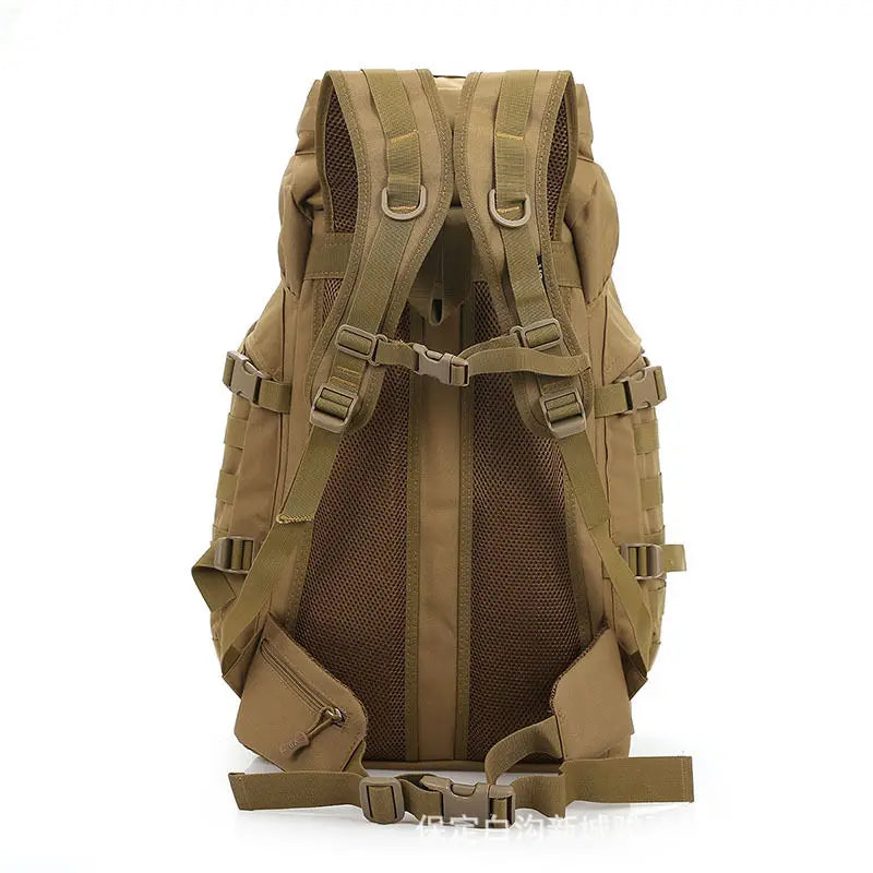 60L Outdoor Waterproof Military Backpack