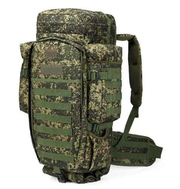 80L Waterproof Molle Camo Tactical Backpack