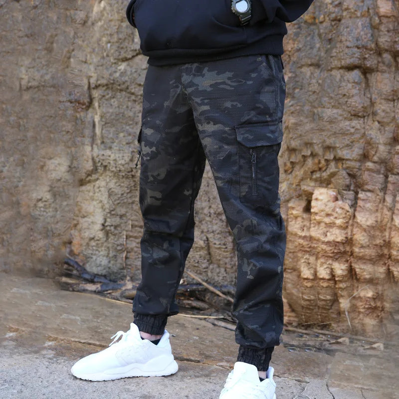 Men's Double Layer Cargo Pants