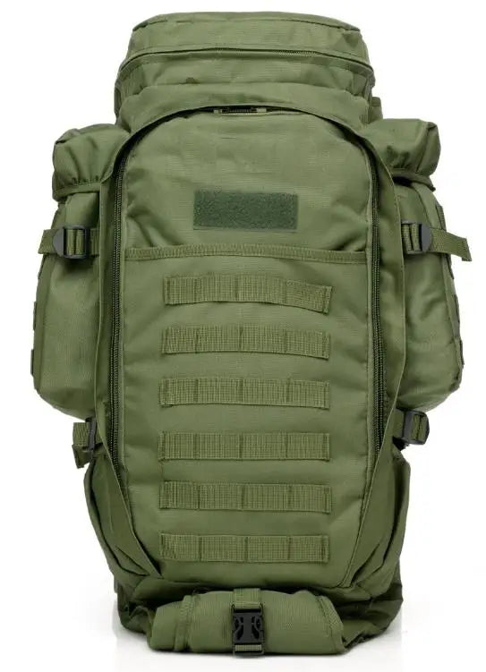 80L Waterproof Molle Camo Tactical Backpack