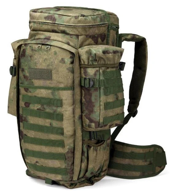 80L Waterproof Molle Camo Tactical Backpack