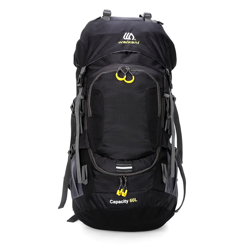 Camping Hiking Backpacks 60+5L