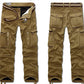 Plus Size Men Cargo Pants