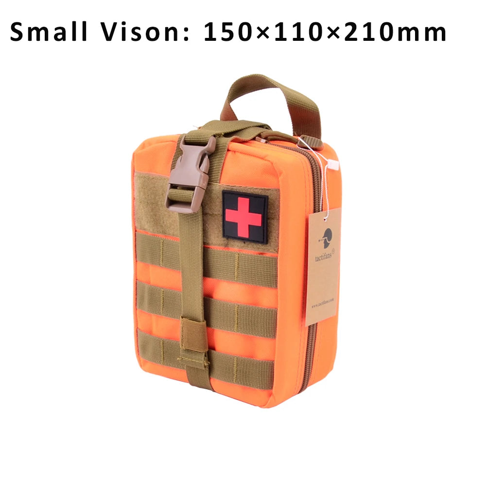 Tactical Emergency Bag For Vest & Belt