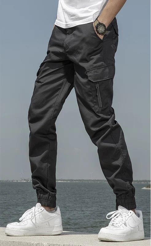 Men's Double Layer Cargo Pants