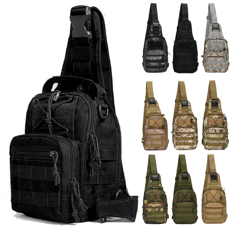 Tactical Shoulder Backpack