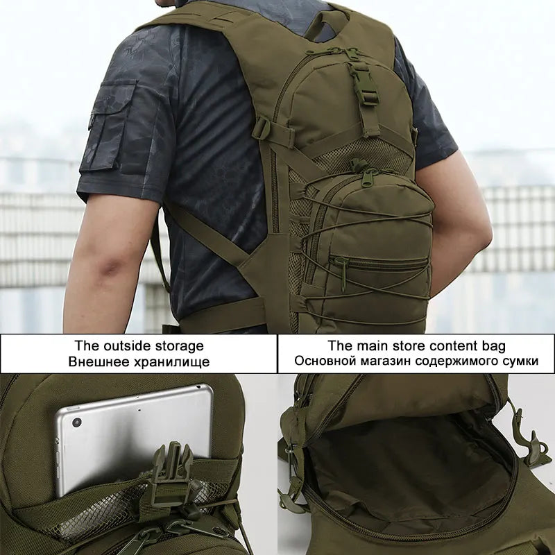 15L Ultralight Molle Tactical Backpack