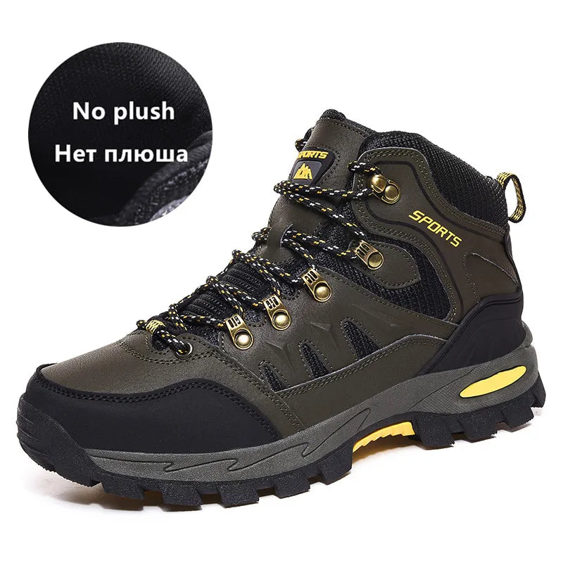 Breathable Outdoor Hiking Boots