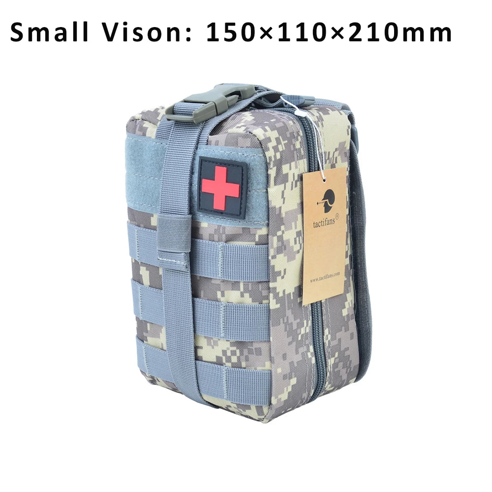 Tactical Emergency Bag For Vest & Belt