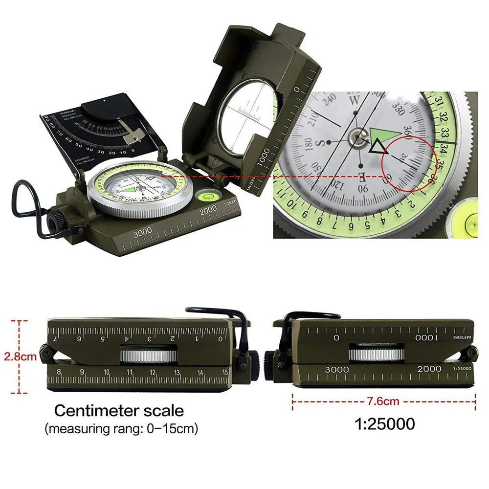 Survival Military Compass