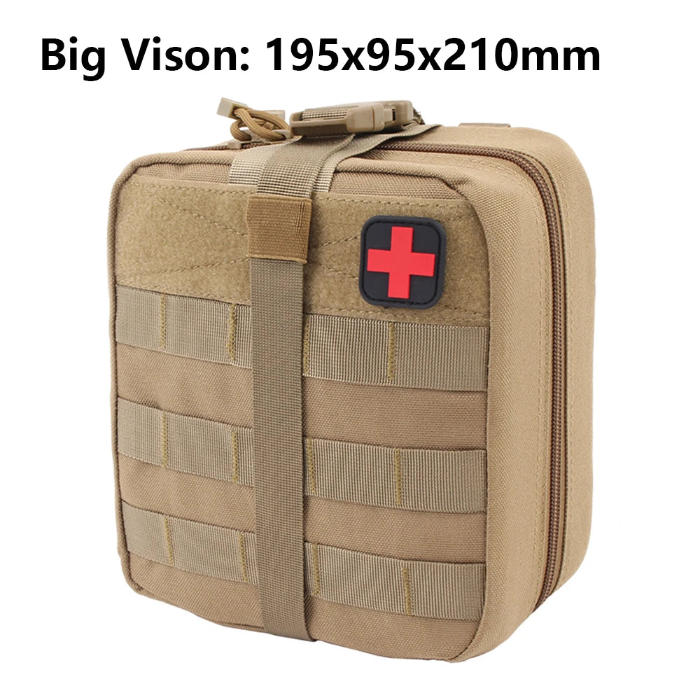 Tactical Emergency Bag For Vest & Belt