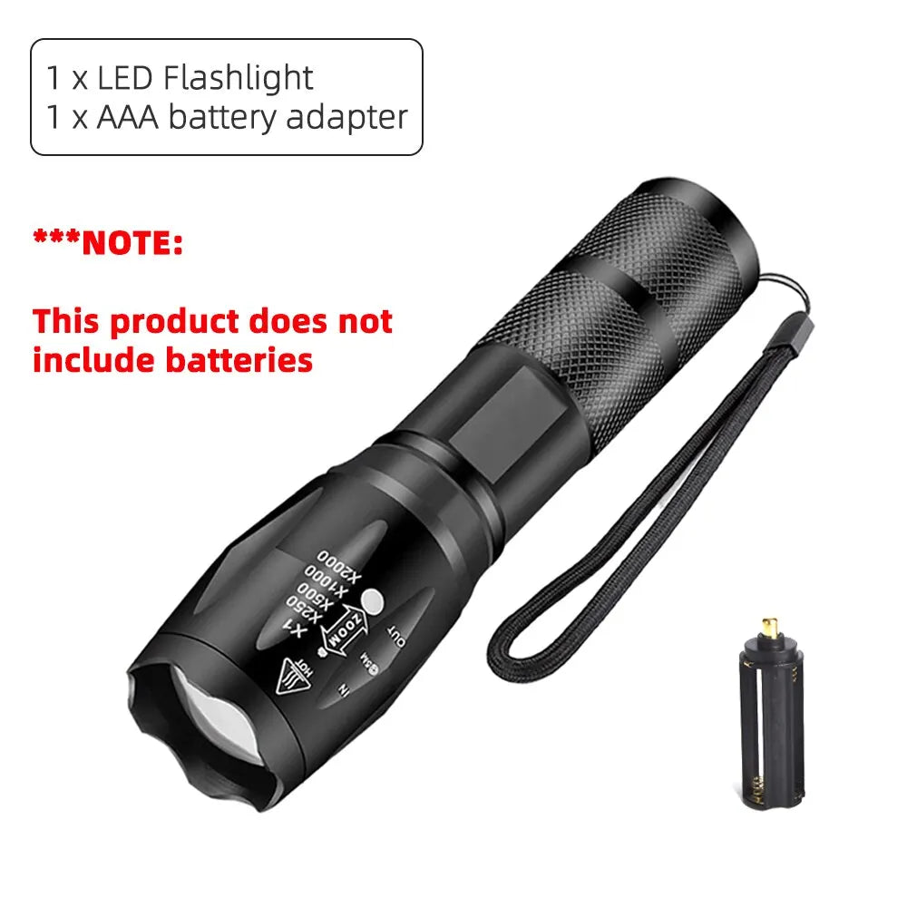 Ultra Bright LED Flashlight