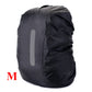 Light reflection waterproof travel backpack