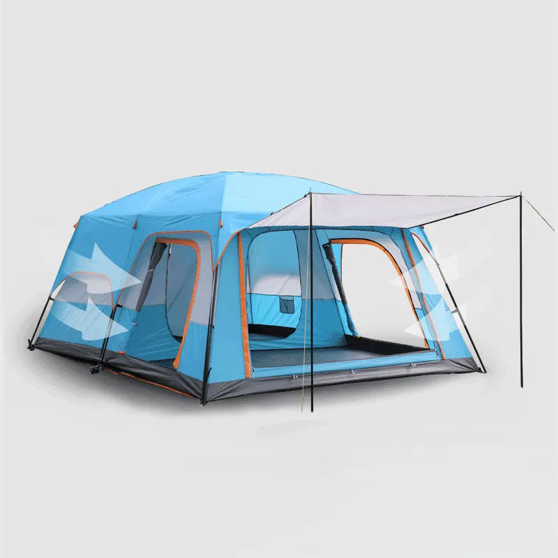 Extra Large 4 Season Tent with 2 Bedrooms