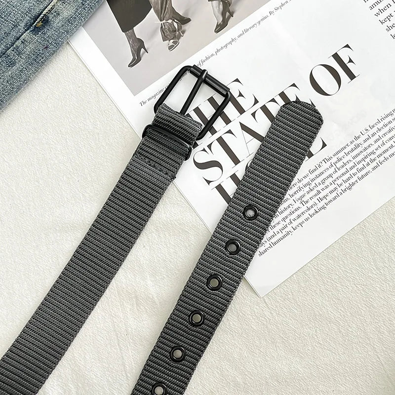 Canvas Simple Tactical Belt