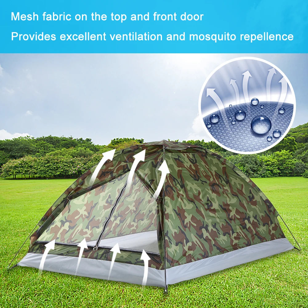 2 Person Outdoor Camping Tent