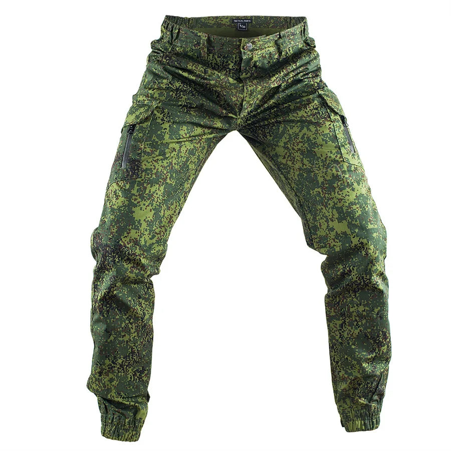 Men's Double Layer Cargo Pants