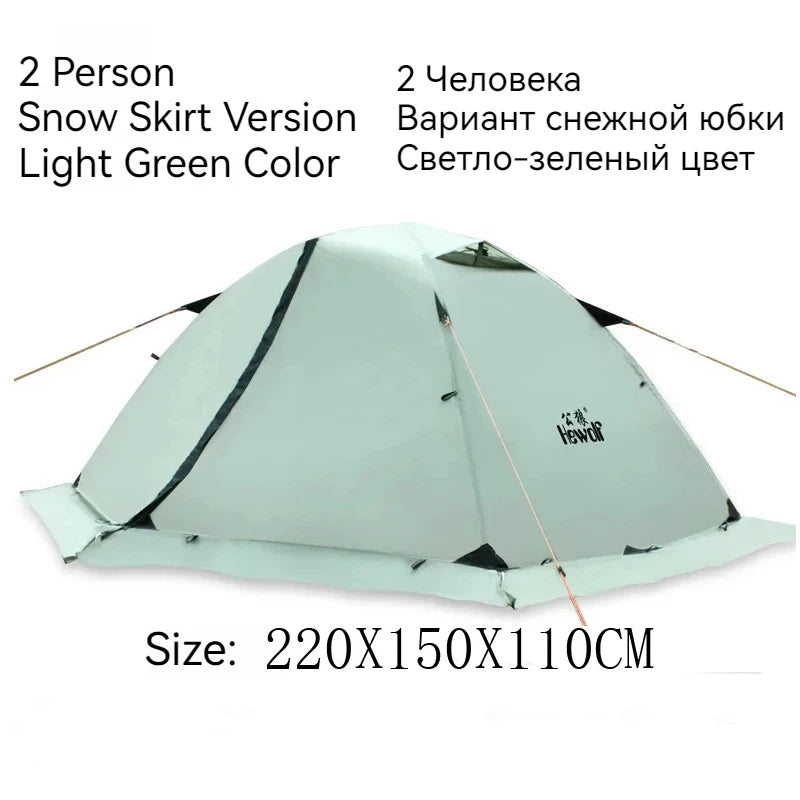 Waterproof Windproof Camping Tent