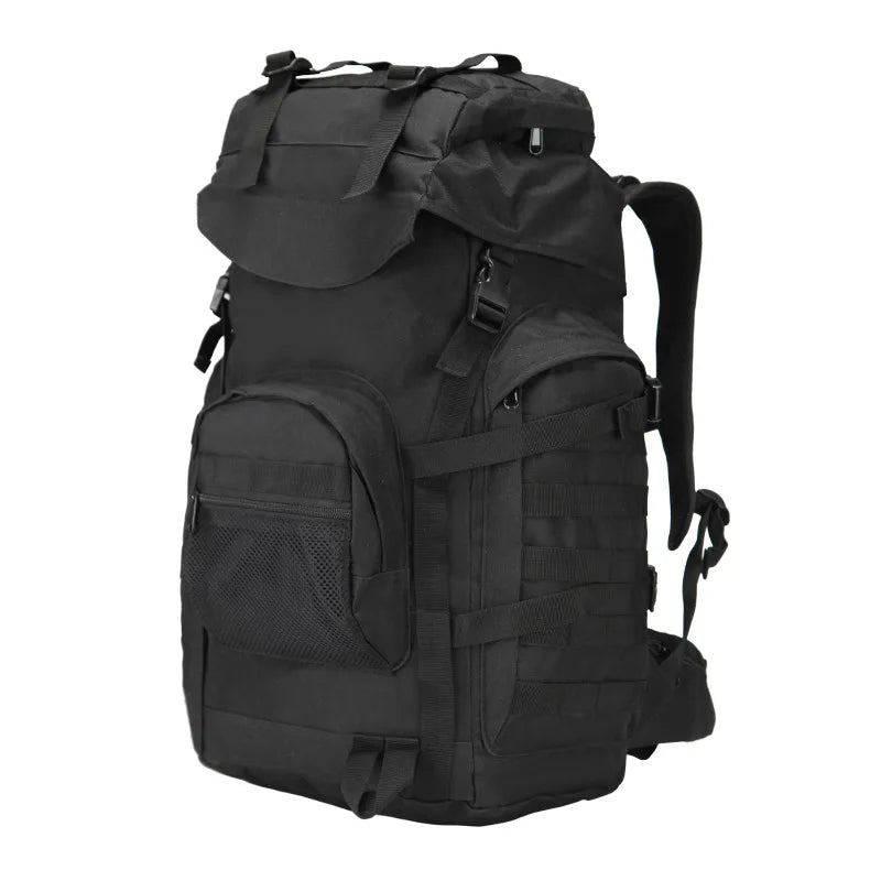 60L Outdoor Waterproof Military Backpack