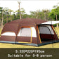 Extra Large 4 Season Tent with 2 Bedrooms