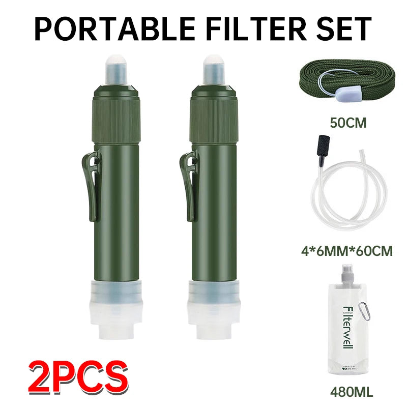 Outdoor Water Purifier