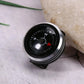 Mini Watch Strap Button Compass for Paracord Bracelet