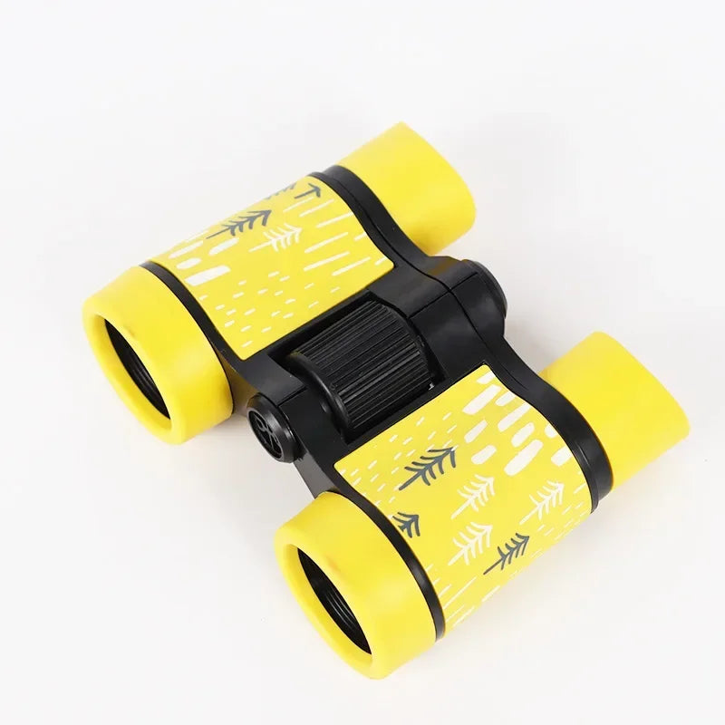 Kids 4X30mm Folding Binoculars for Outdoor Fun