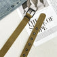 Canvas Simple Tactical Belt