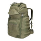 60L Outdoor Waterproof Military Backpack