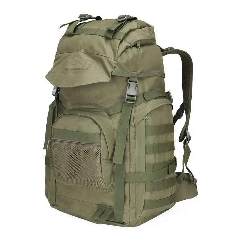 60L Outdoor Waterproof Military Backpack