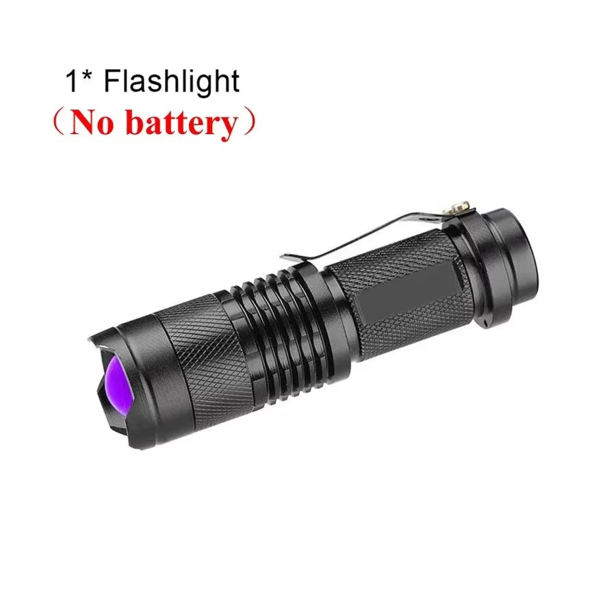 3 Mode USB LED Flashlight