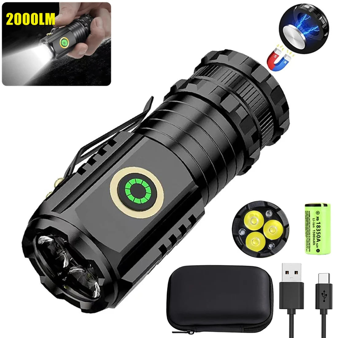 Super Bright LED Flashlight