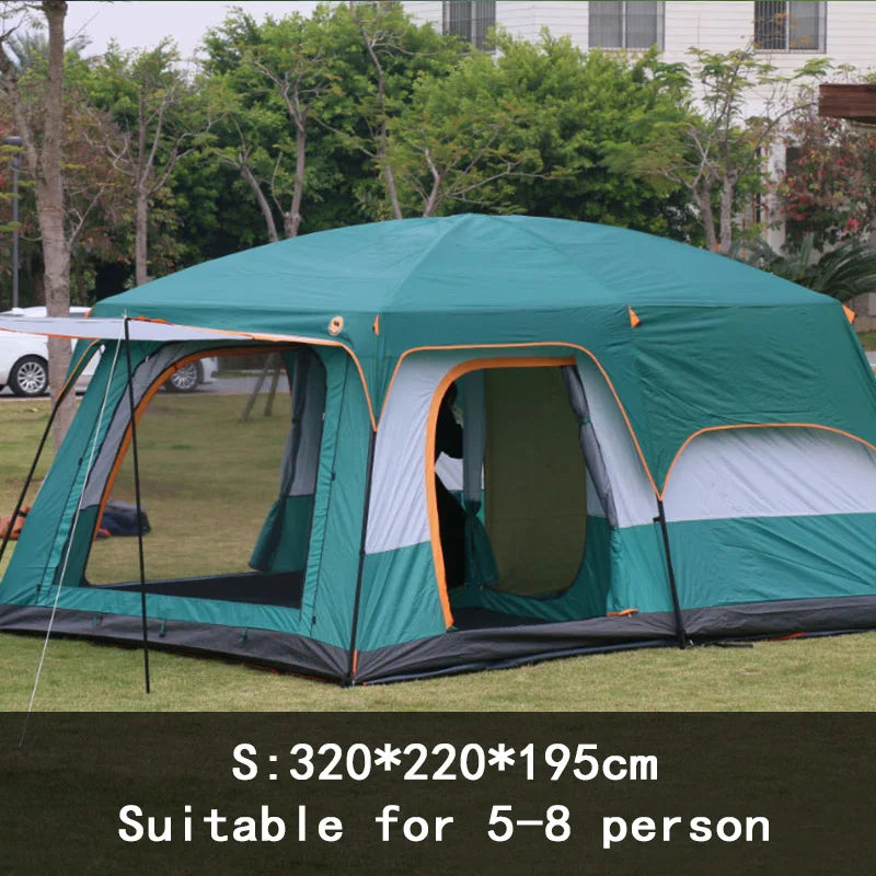 Extra Large 4 Season Tent with 2 Bedrooms