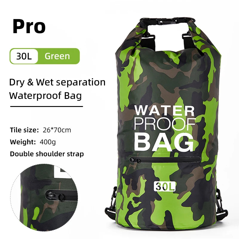 30L Waterproof Outdoor Sports Backpack