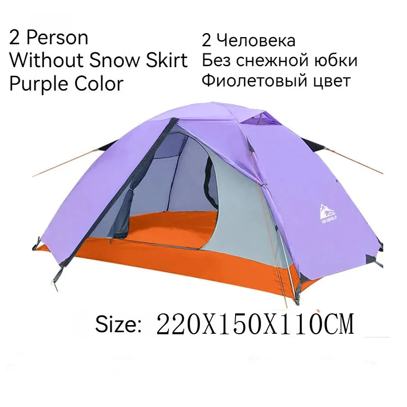 Waterproof Windproof Camping Tent