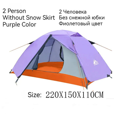 Waterproof Windproof Camping Tent